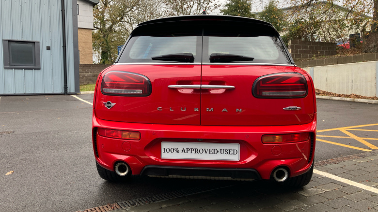 MINI Clubman 2.0 John Cooper Works ALL4 6dr Auto Petrol Estate